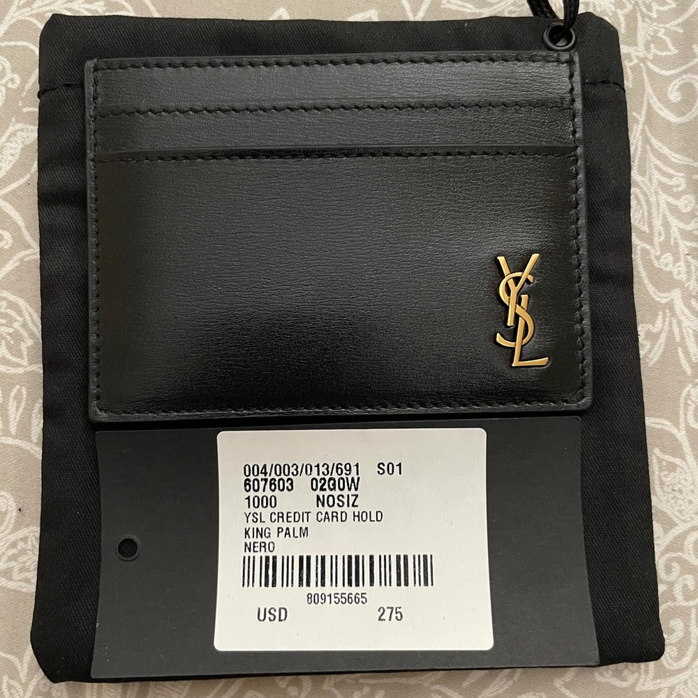 YSL Card Case